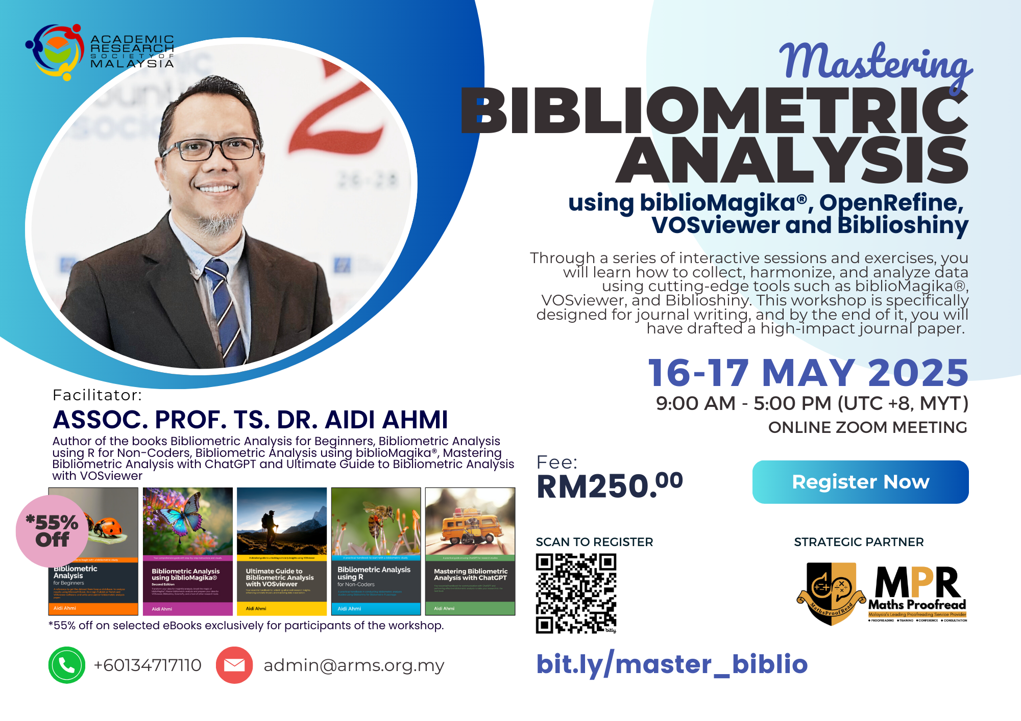 Mastering Bibliometric Analysis using biblioMagika®, OpenRefine, VOSviewer and Biblioshiny