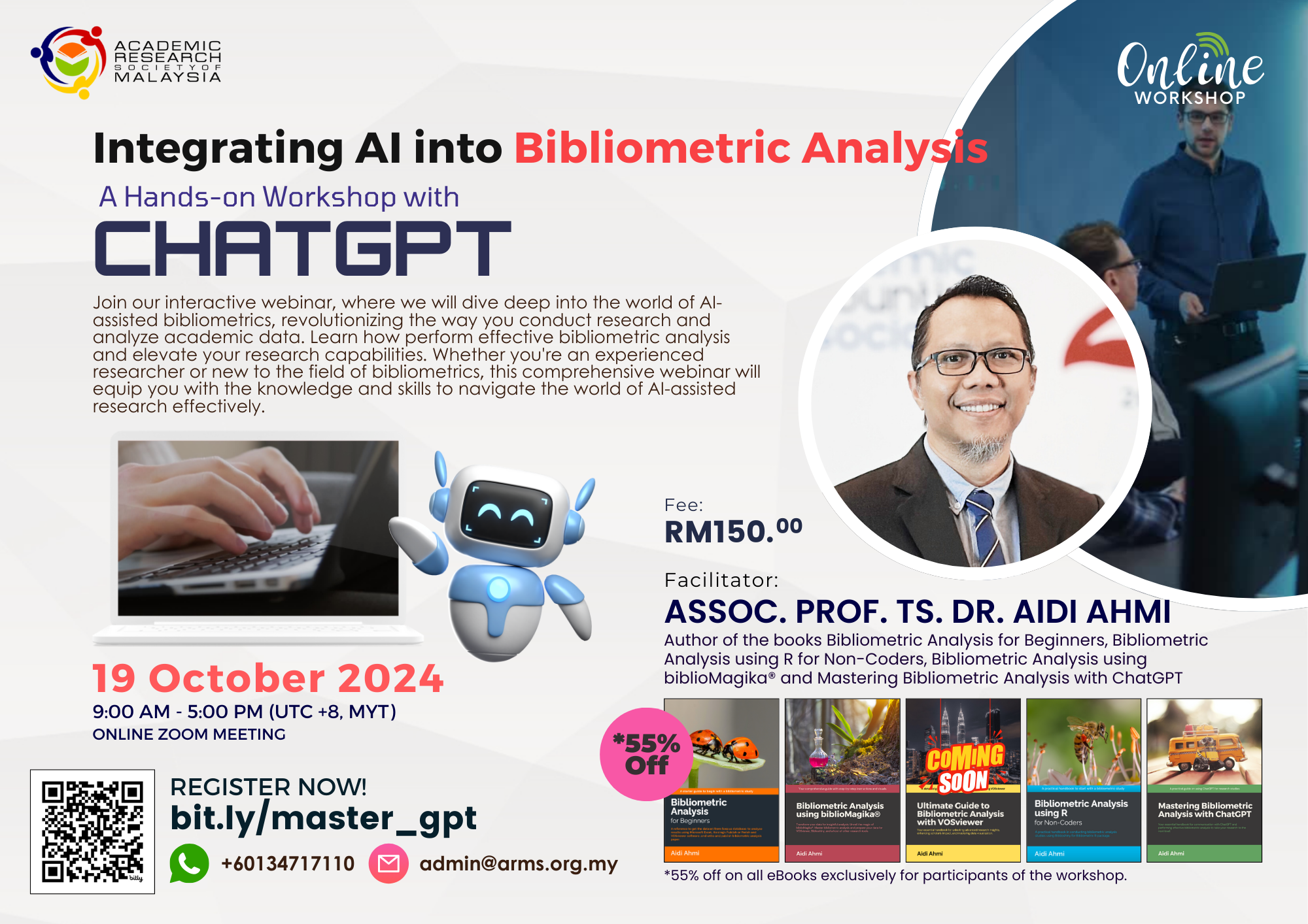 Integrating AI into Bibliometric Analysis:  A Hands-on Workshop with ChatGPT