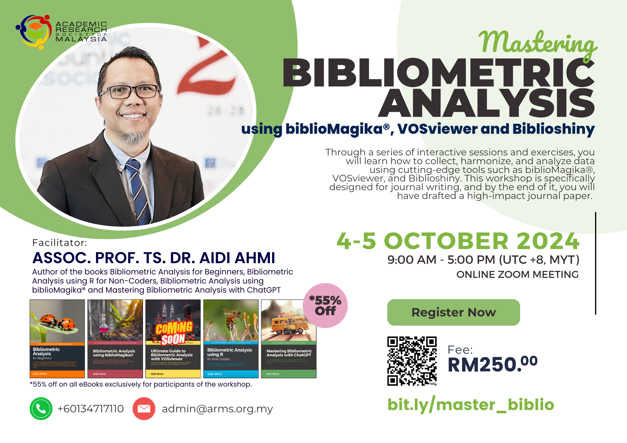 Mastering Bibliometric Analysis using biblioMagika®, VOSviewer and Biblioshiny